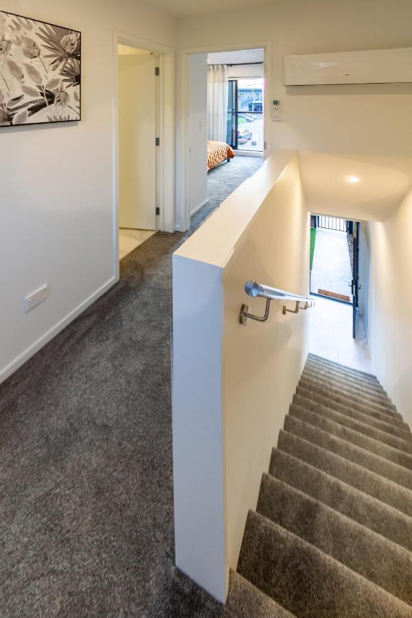 Modern 3 Bed Overlooking Hagley Park Christchurch Exterior photo